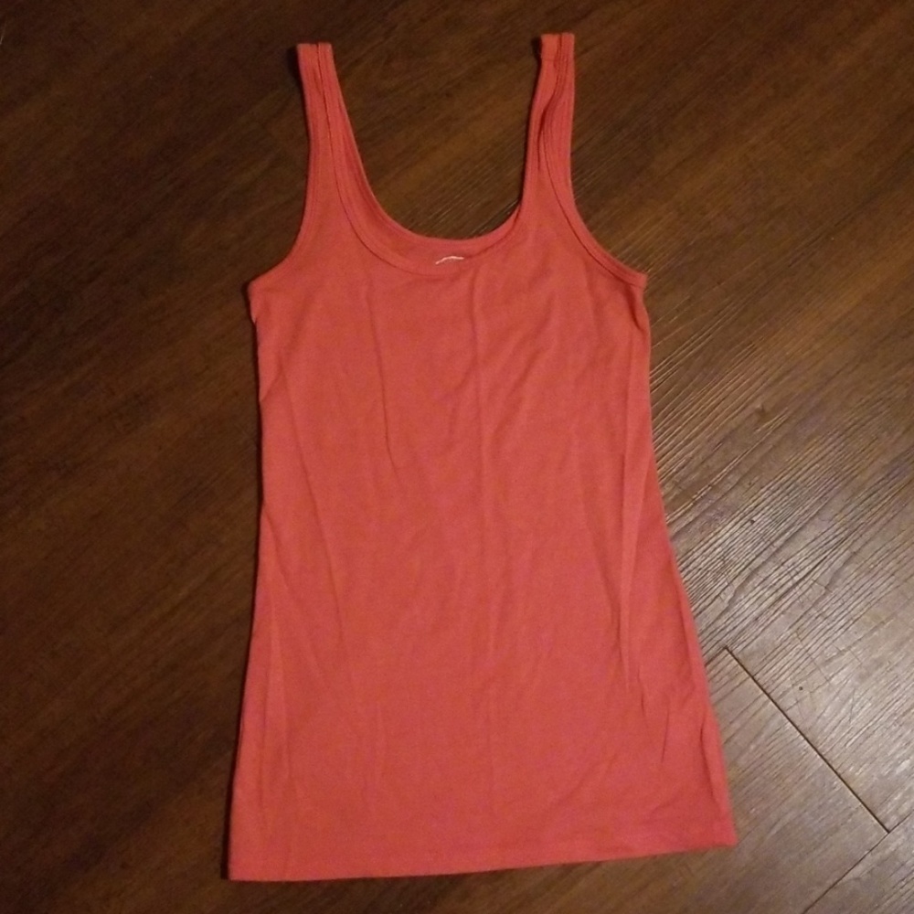 Coral tanktop